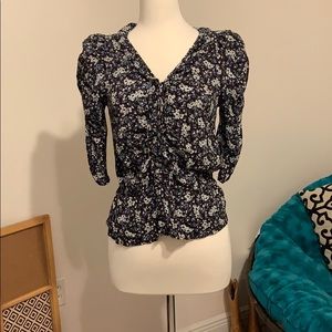 Chelsea and Violet blouse, size M
